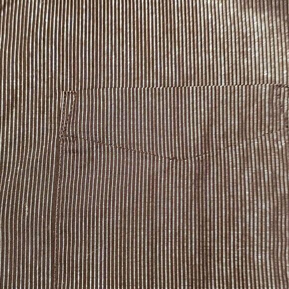 NWT GAP metallic big shirt sz L - Picture 9 of 13